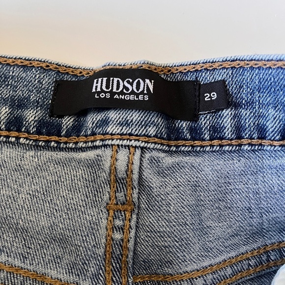 Hudson Holly Classic Blue Women's Ankle Jeans sz 29 - Picture 8 of 10